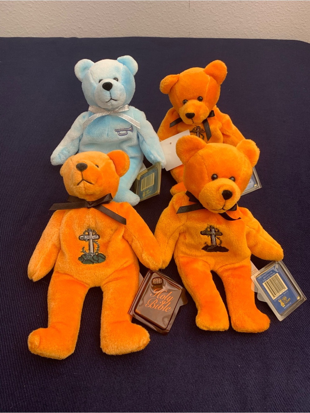 Stuffed animal holy bears